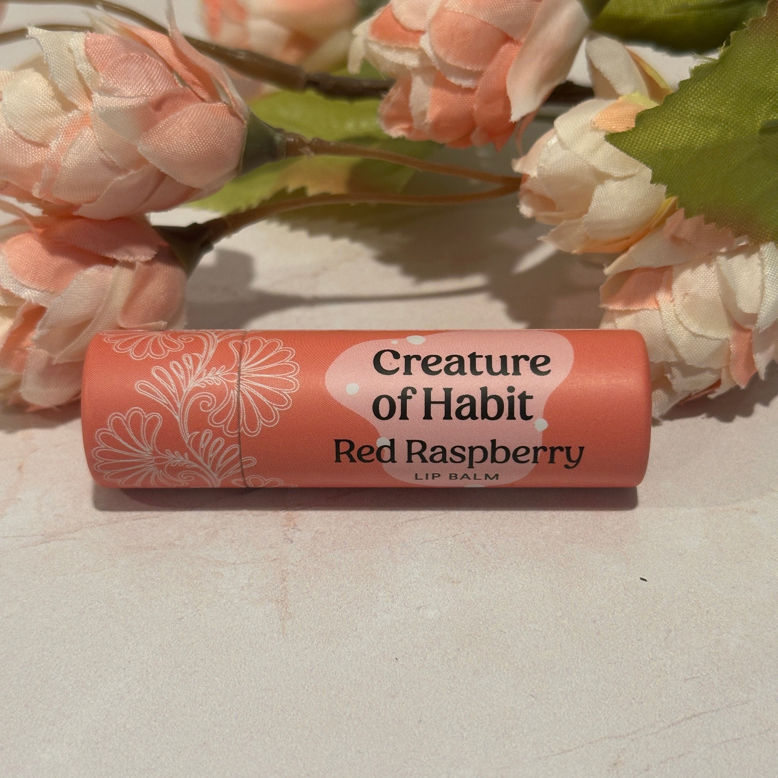 Red Raspberry Lip Balm