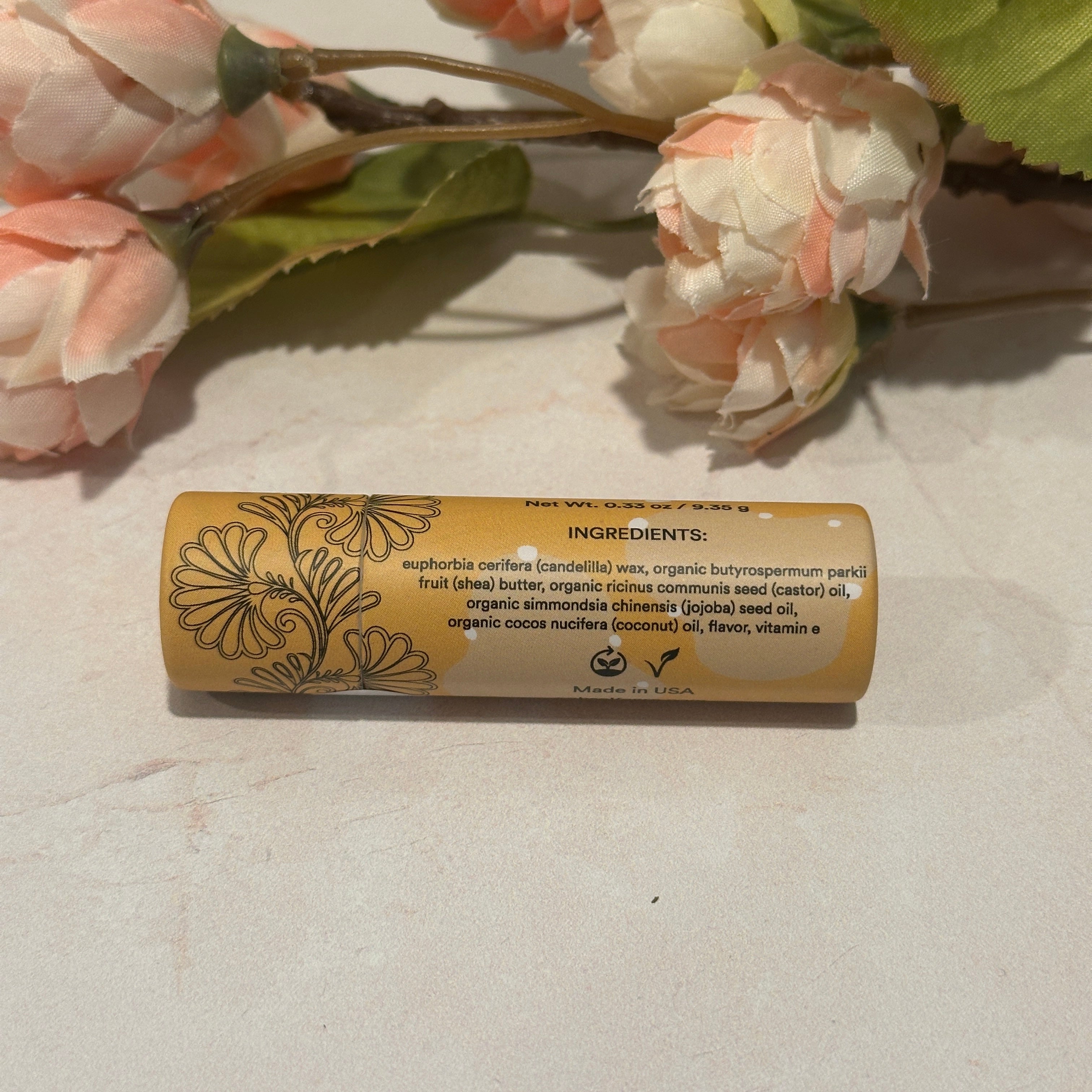 Lemon Lavender Lip Balm