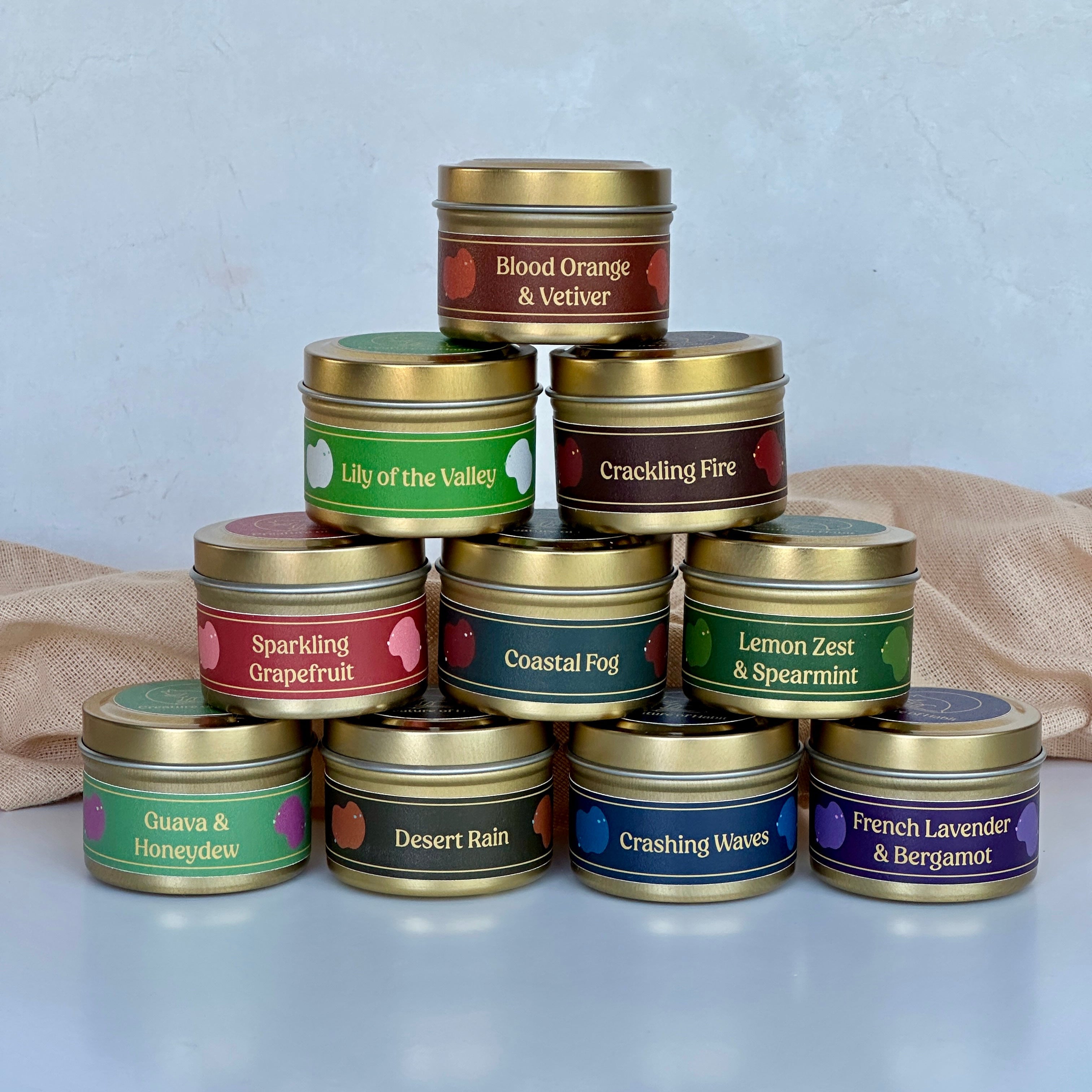 Blood Orange & Vetiver Candle
