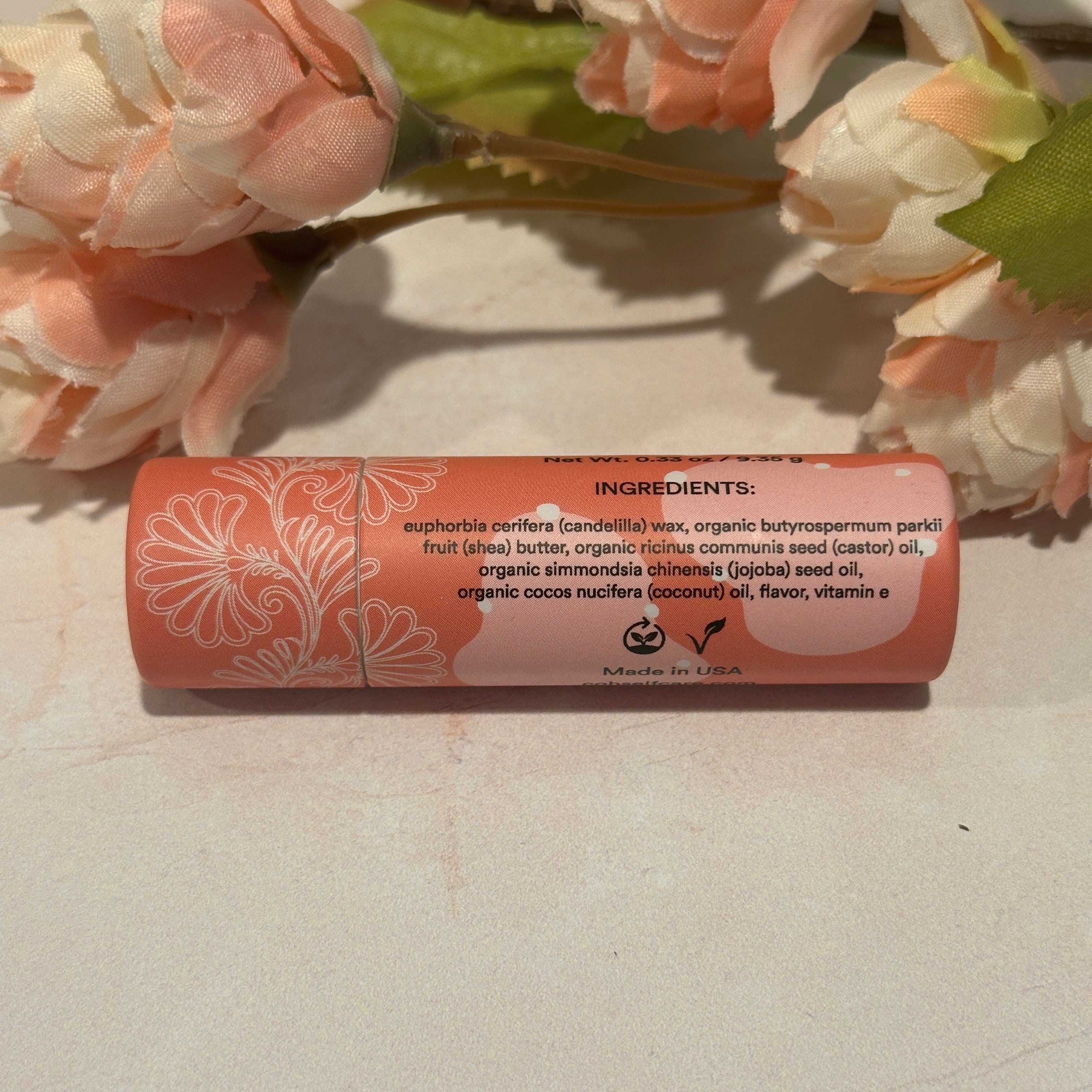 Red Raspberry Lip Balm