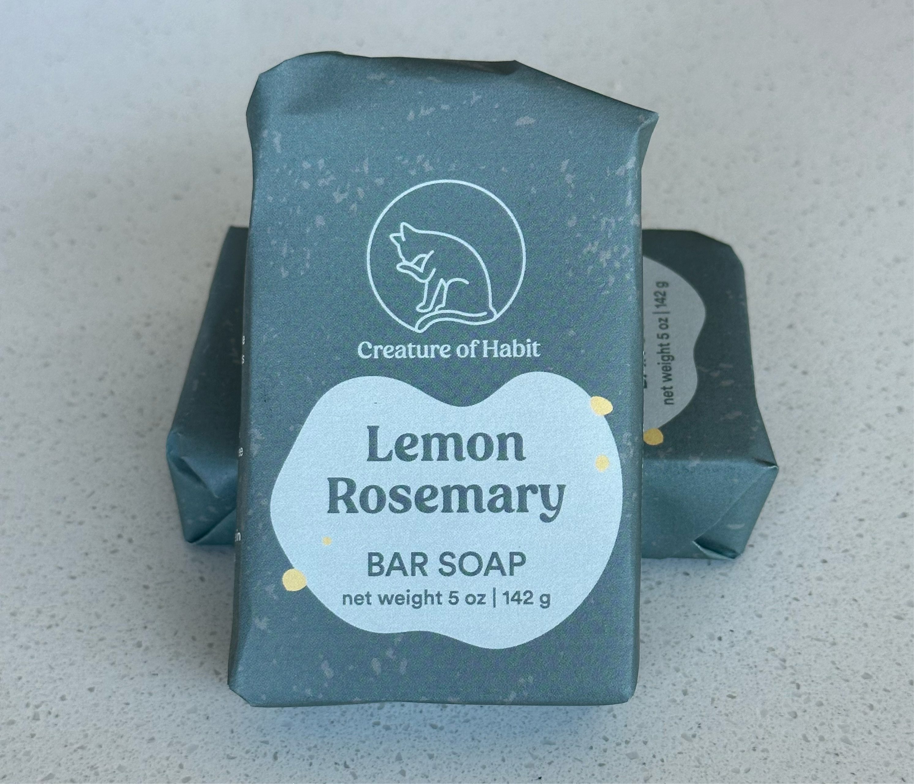 Lemon Rosemary Bar Soap