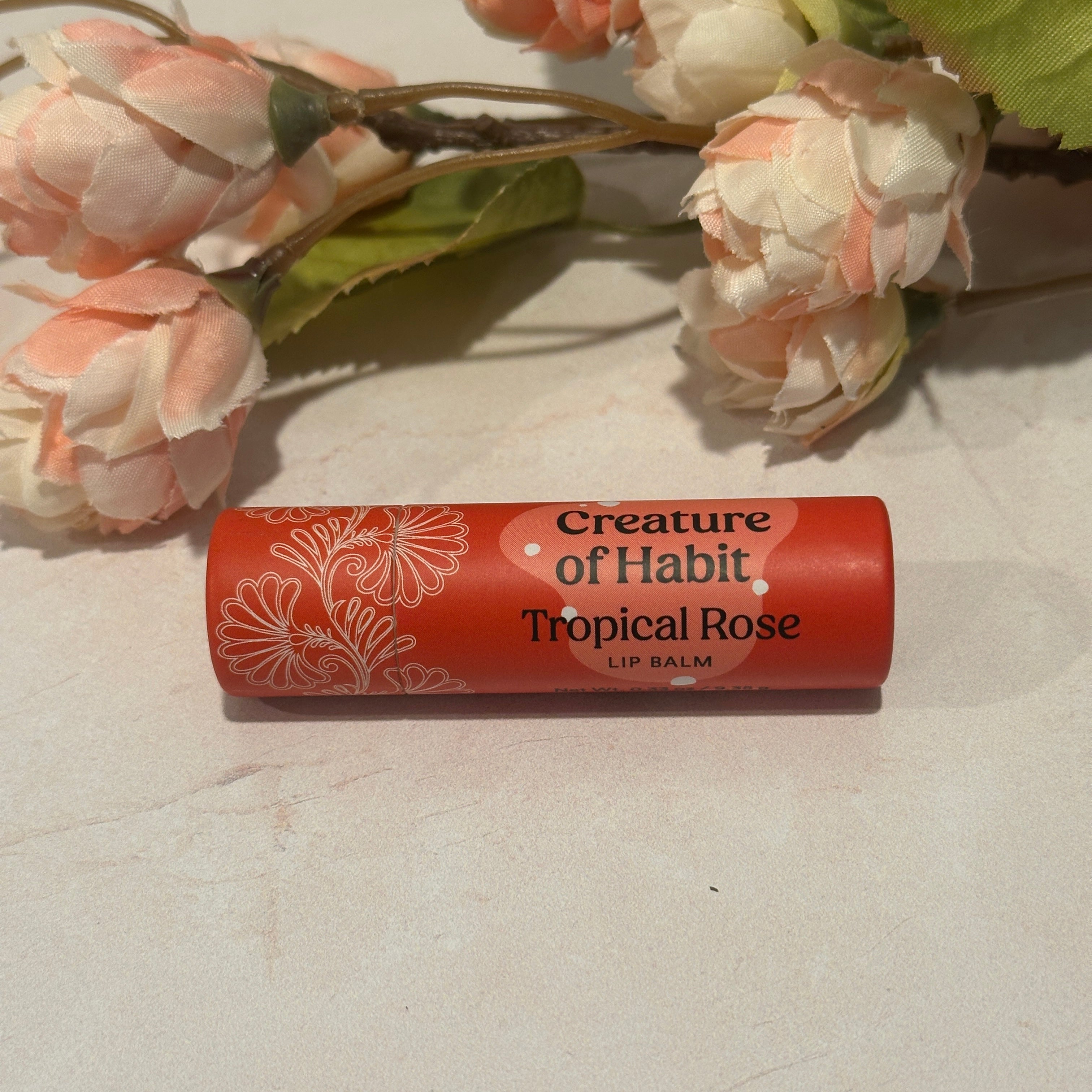 Tropical Rose Lip Balm