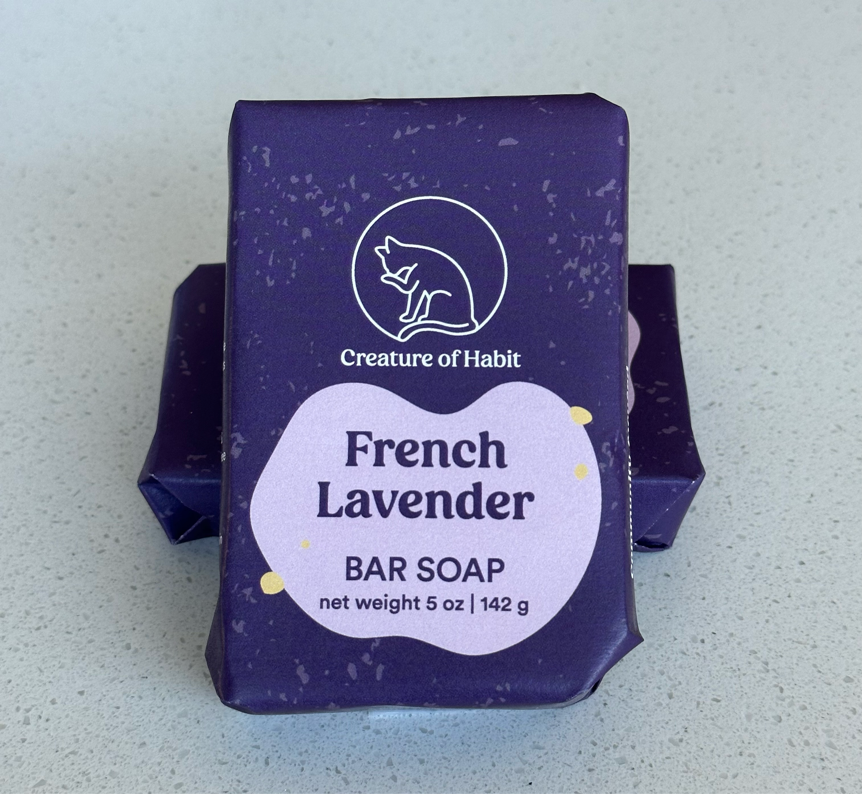 French Lavender Bar Soap
