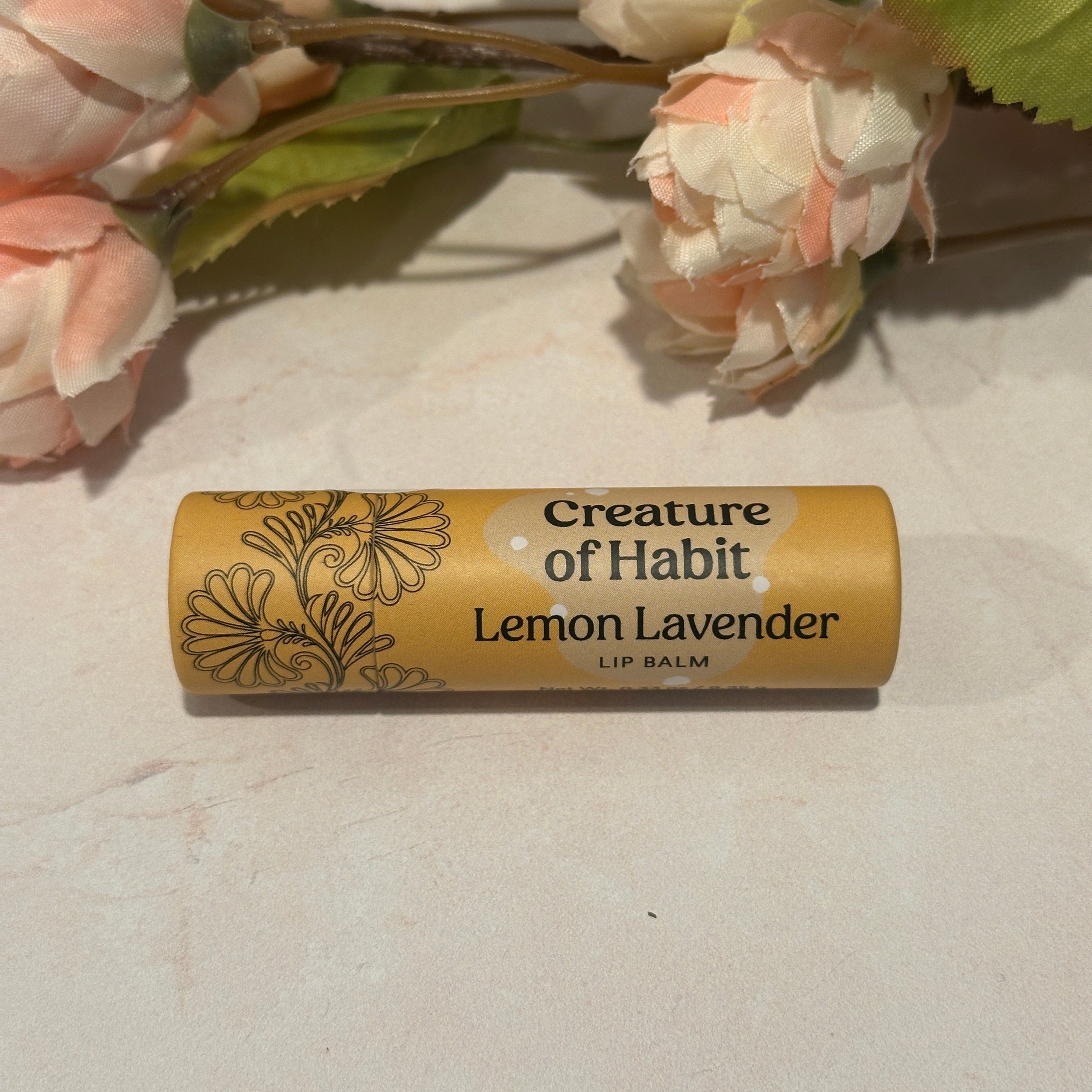 Lemon Lavender Lip Balm
