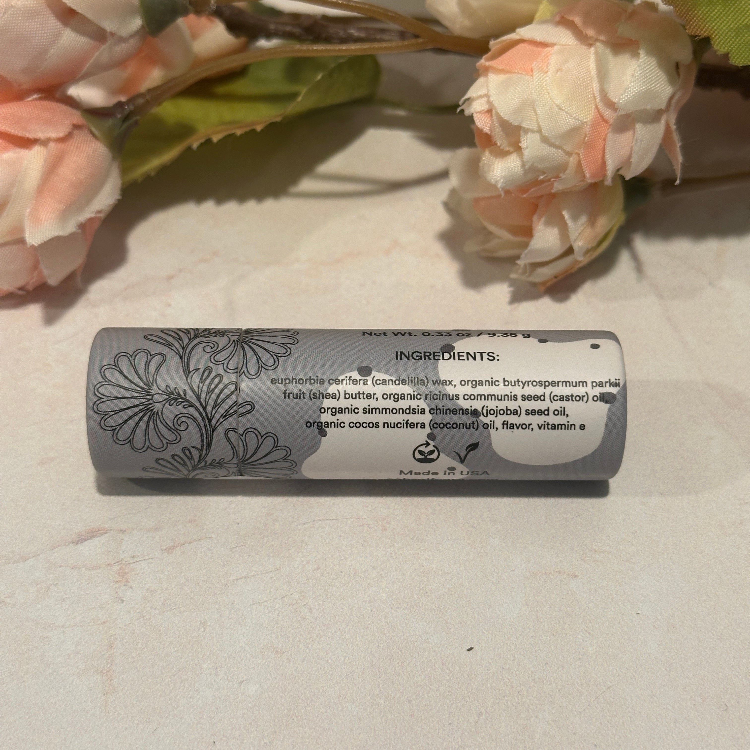 Coconut Cream Lip Balm