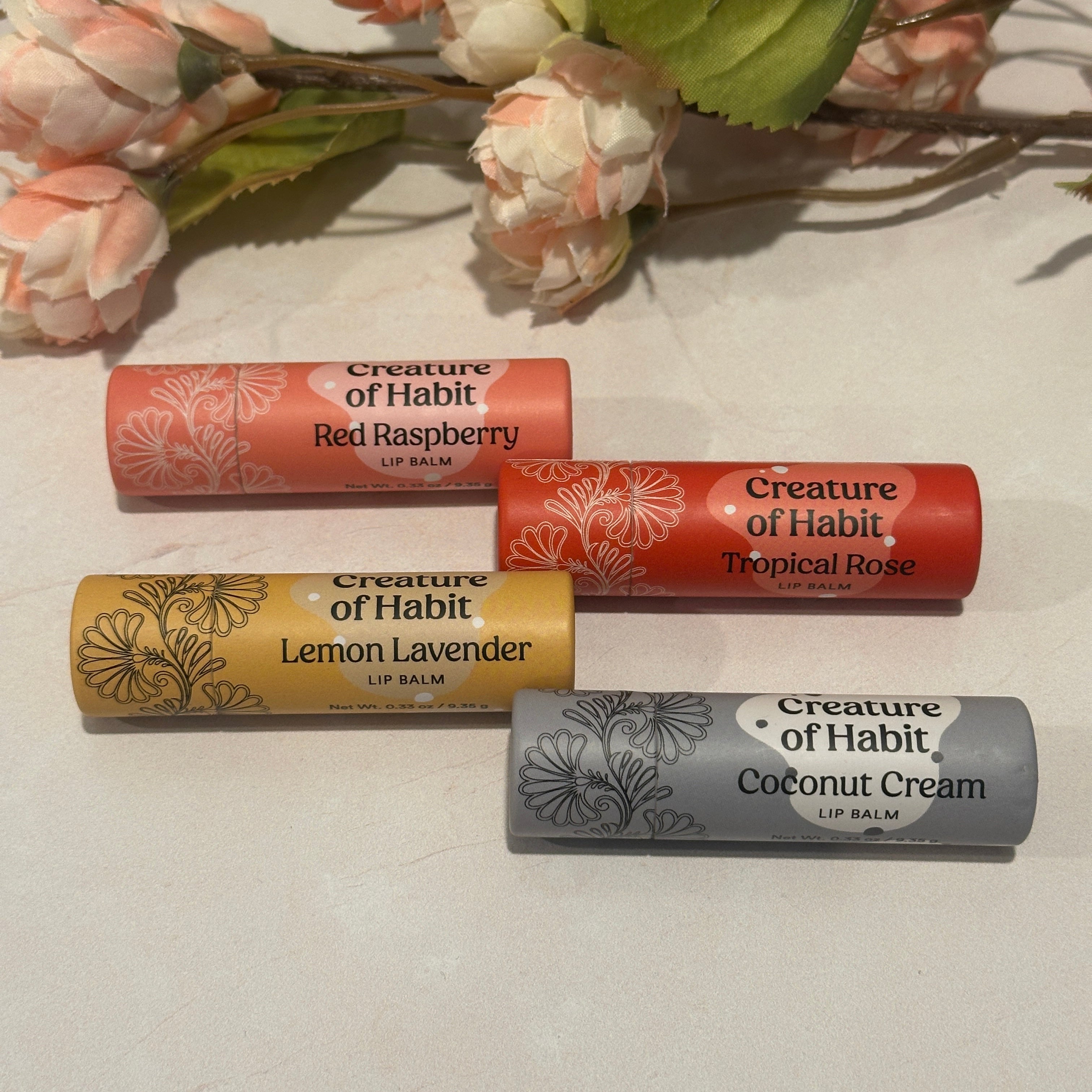 Lemon Lavender Lip Balm