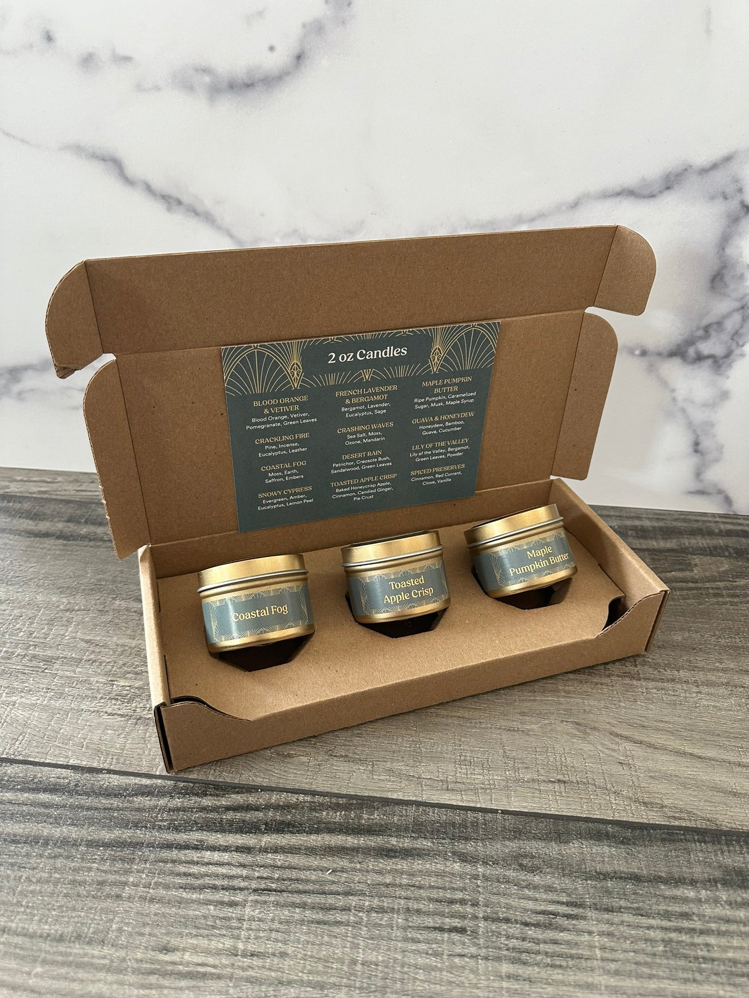 Spiced Preserves Candle