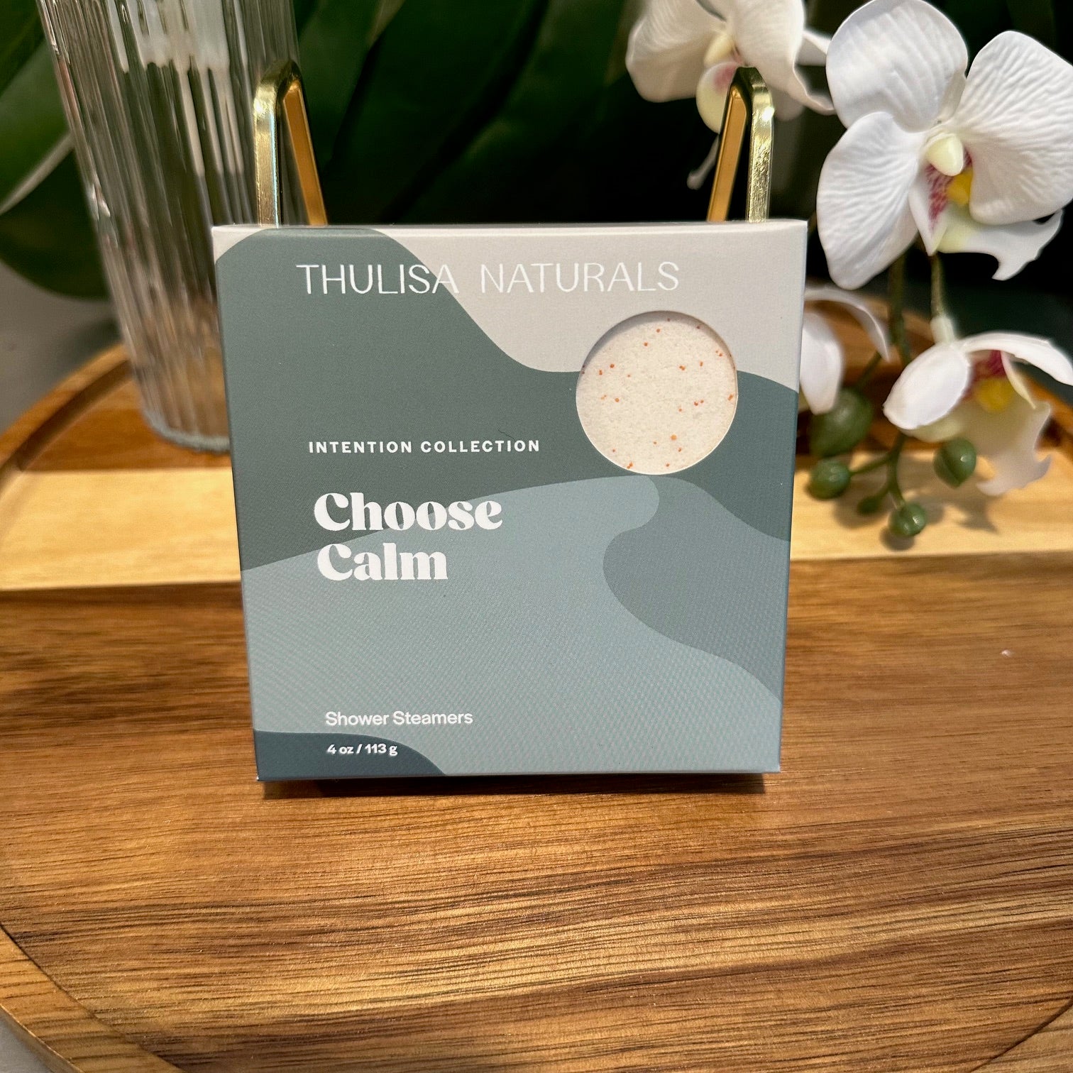 Cedarwood + Orange Shower Steamers
