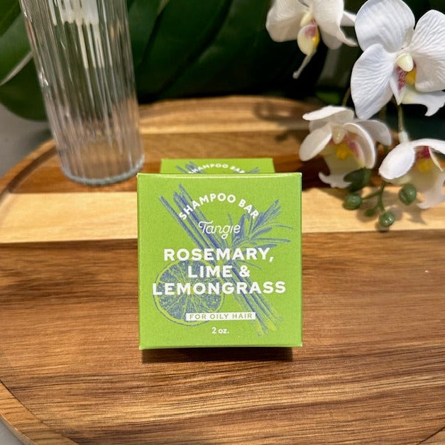 Rosemary, Lime & Lemongrass Shampoo Bar