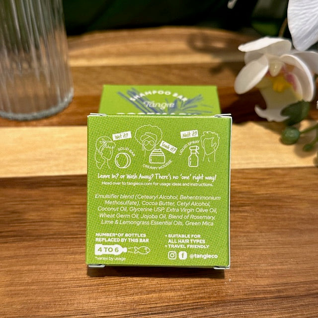 Rosemary, Lime & Lemongrass Conditioner Bar