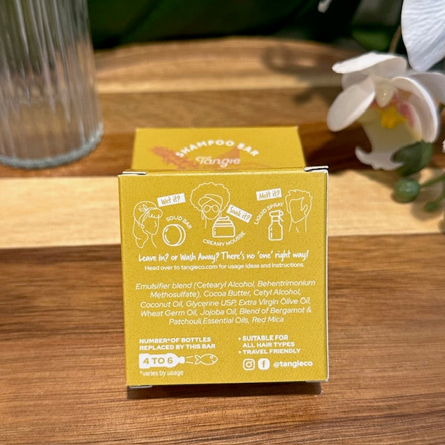 Bergamot & Patchouli Conditioner Bar