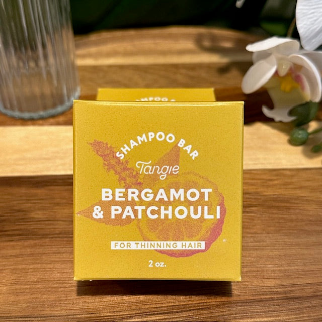 Bergamot & Patchouli Shampoo Bar