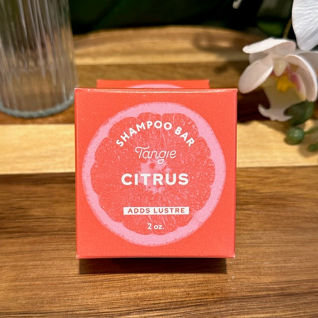 Summer Citrus Shampoo Bar