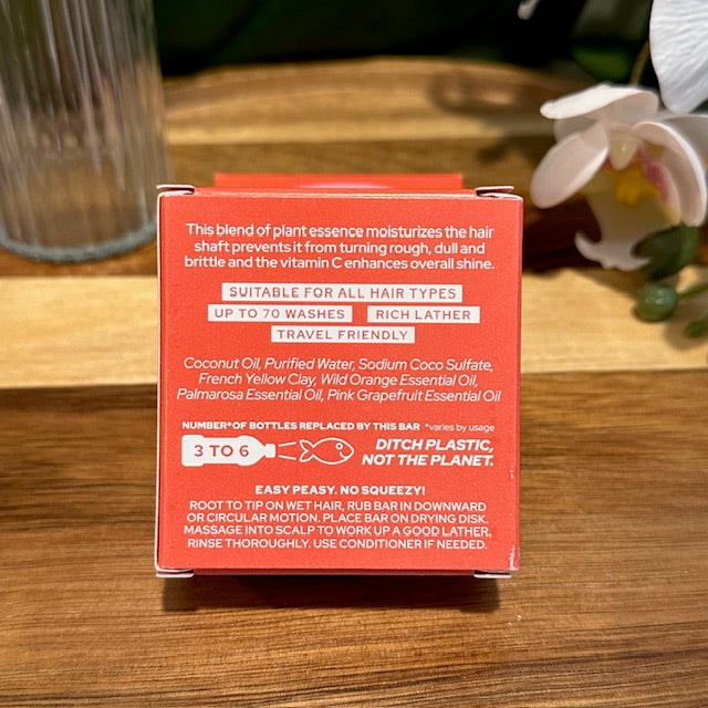 Summer Citrus Shampoo Bar