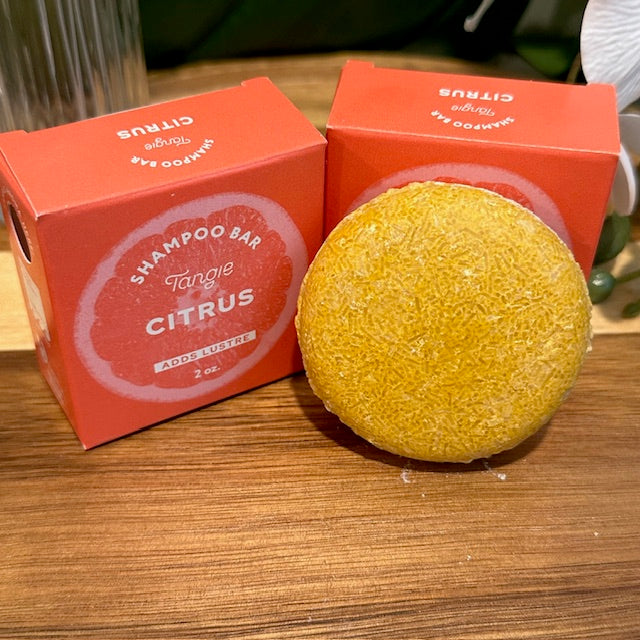 Summer Citrus Shampoo Bar