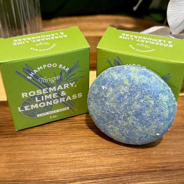 Rosemary, Lime & Lemongrass Shampoo Bar