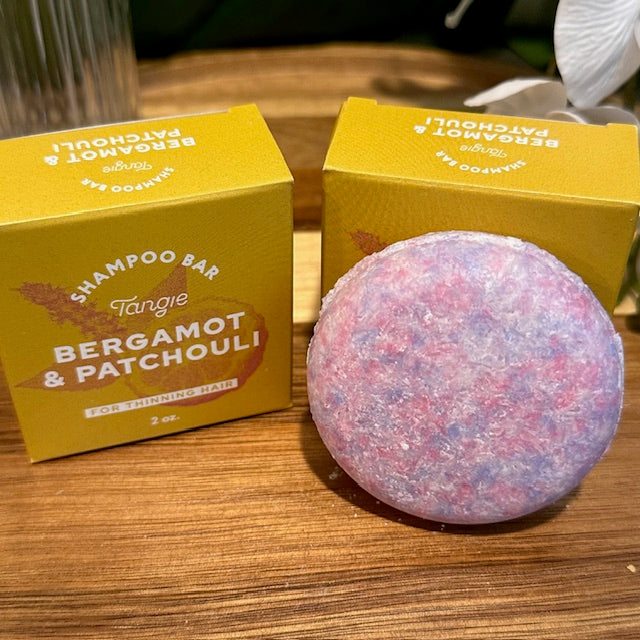 Bergamot & Patchouli Shampoo Bar