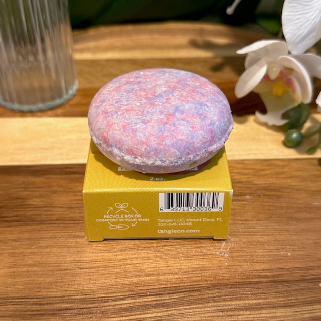 Bergamot & Patchouli Shampoo Bar