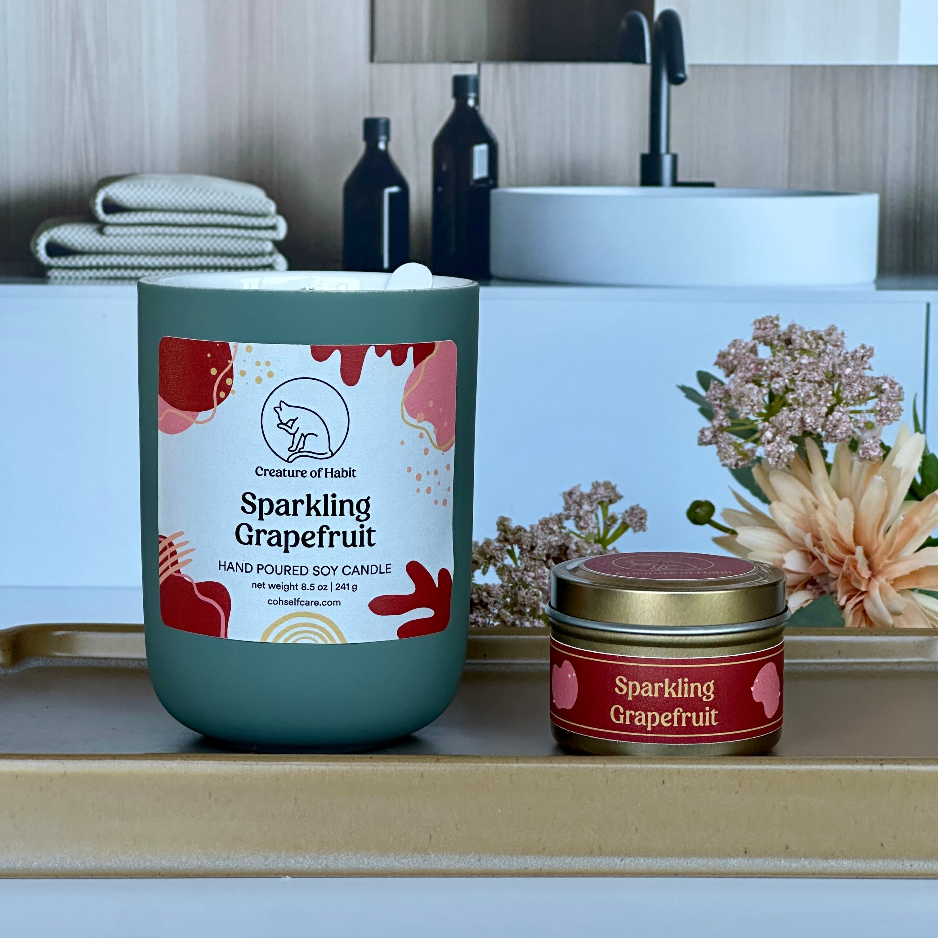 Sparkling Grapefruit Candle
