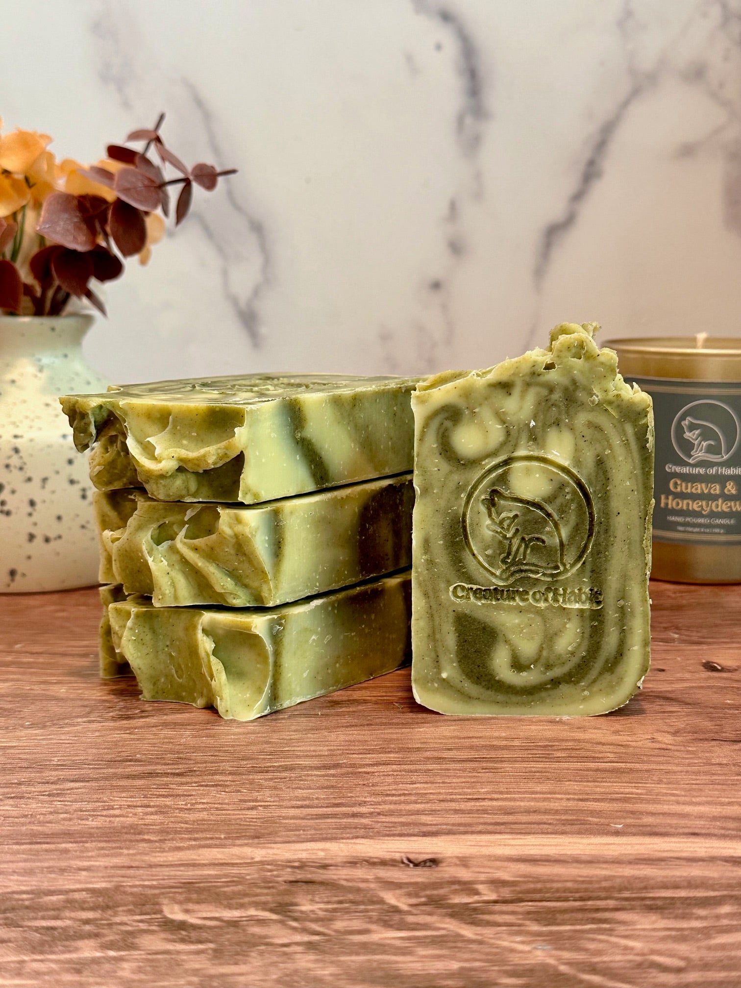 Lemon Rosemary Bar Soap