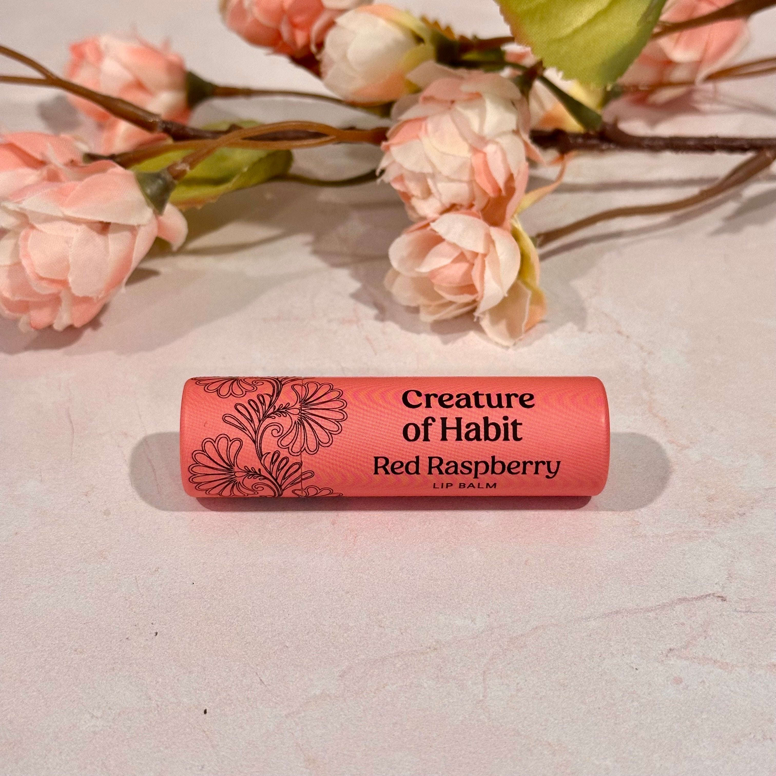 Red Raspberry Lip Balm