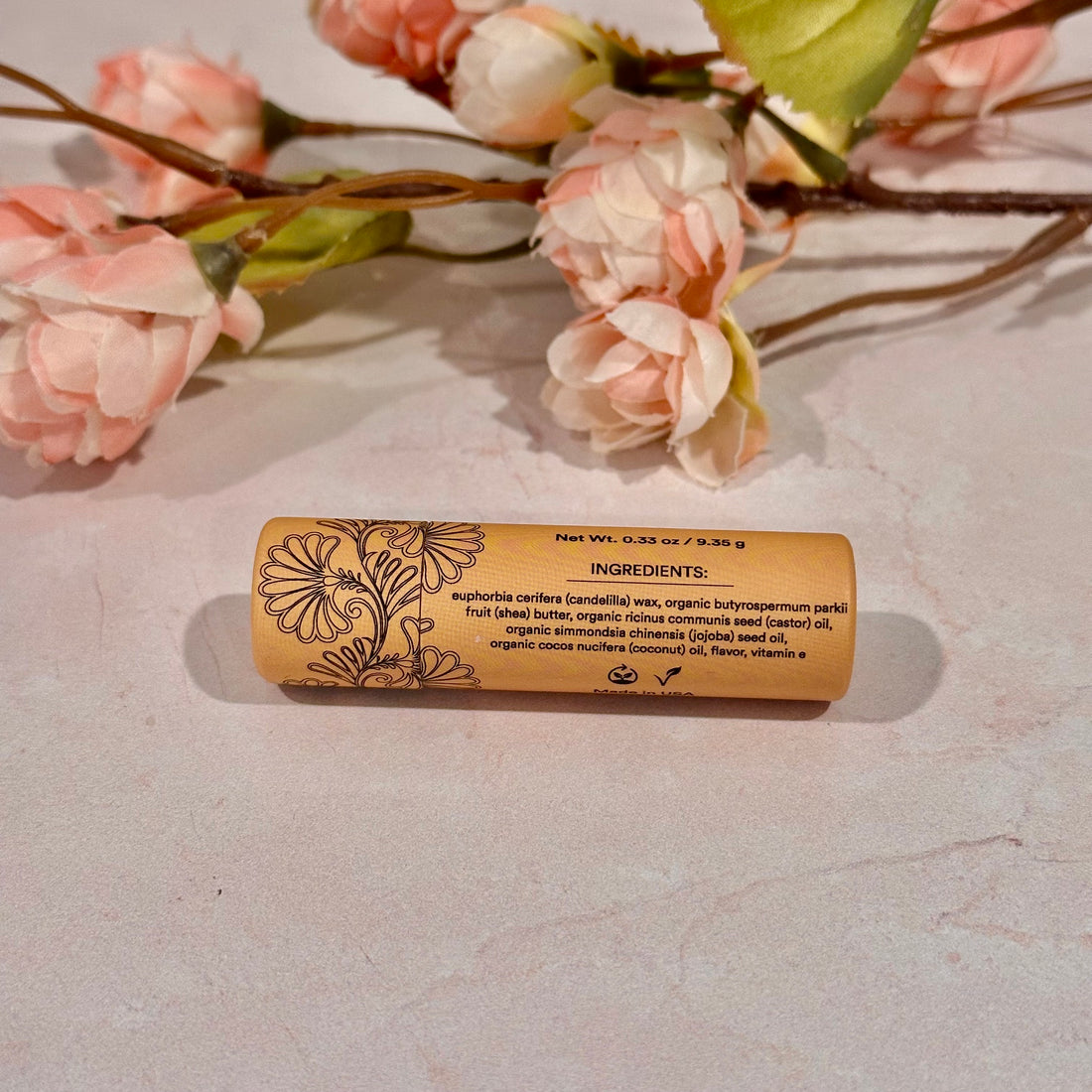 Lemon Lavender Lip Balm