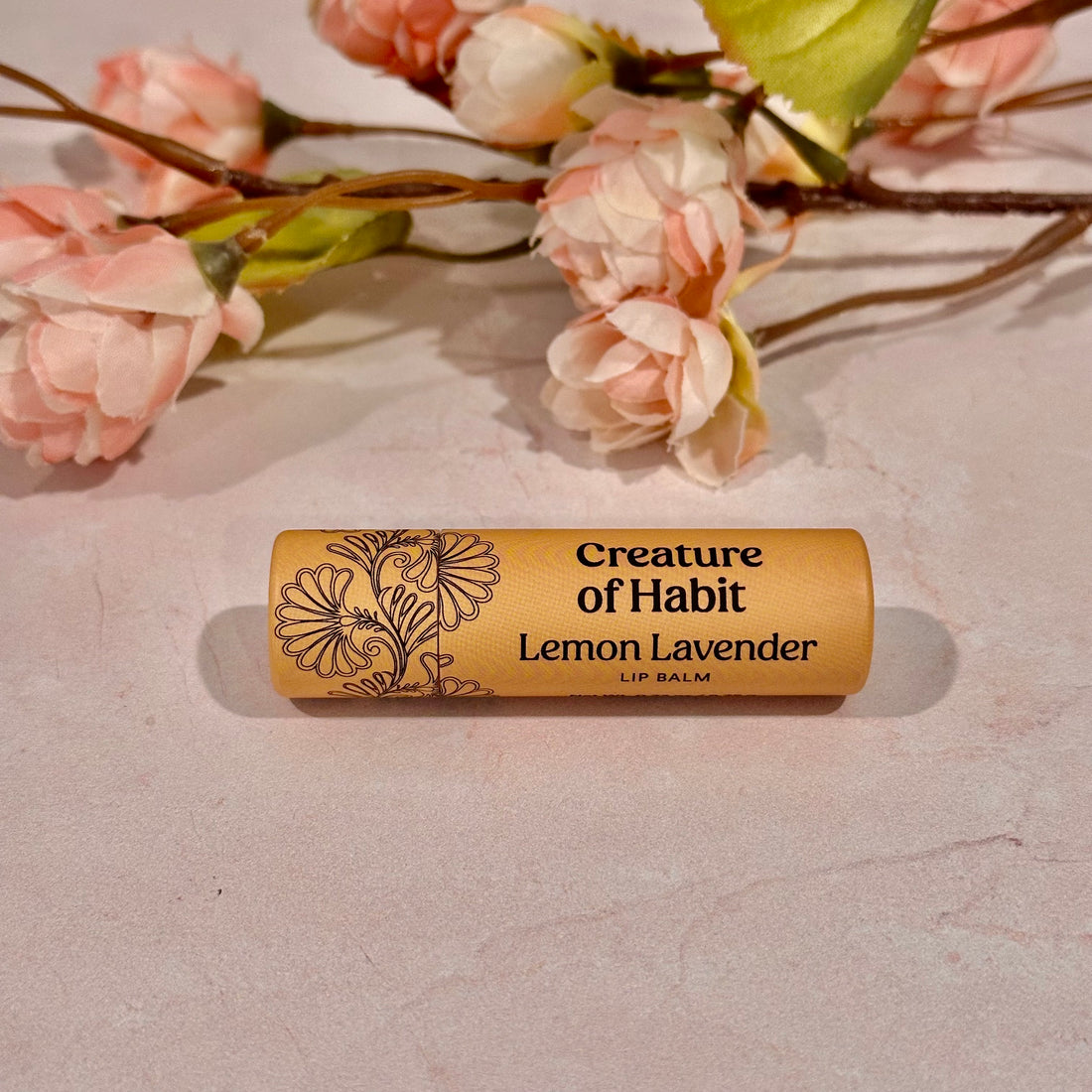 Lemon Lavender Lip Balm