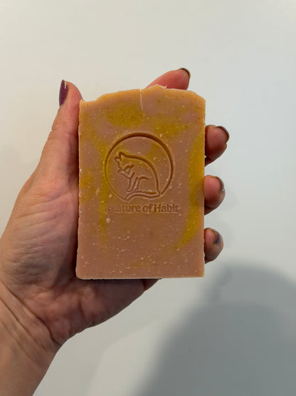 Ruby Grapefruit Bar Soap