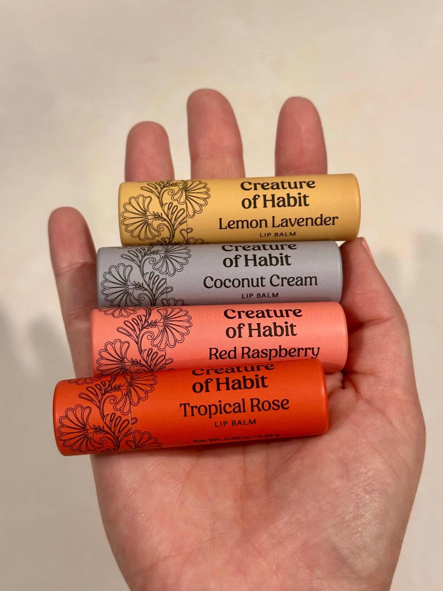 Tropical Rose Lip Balm