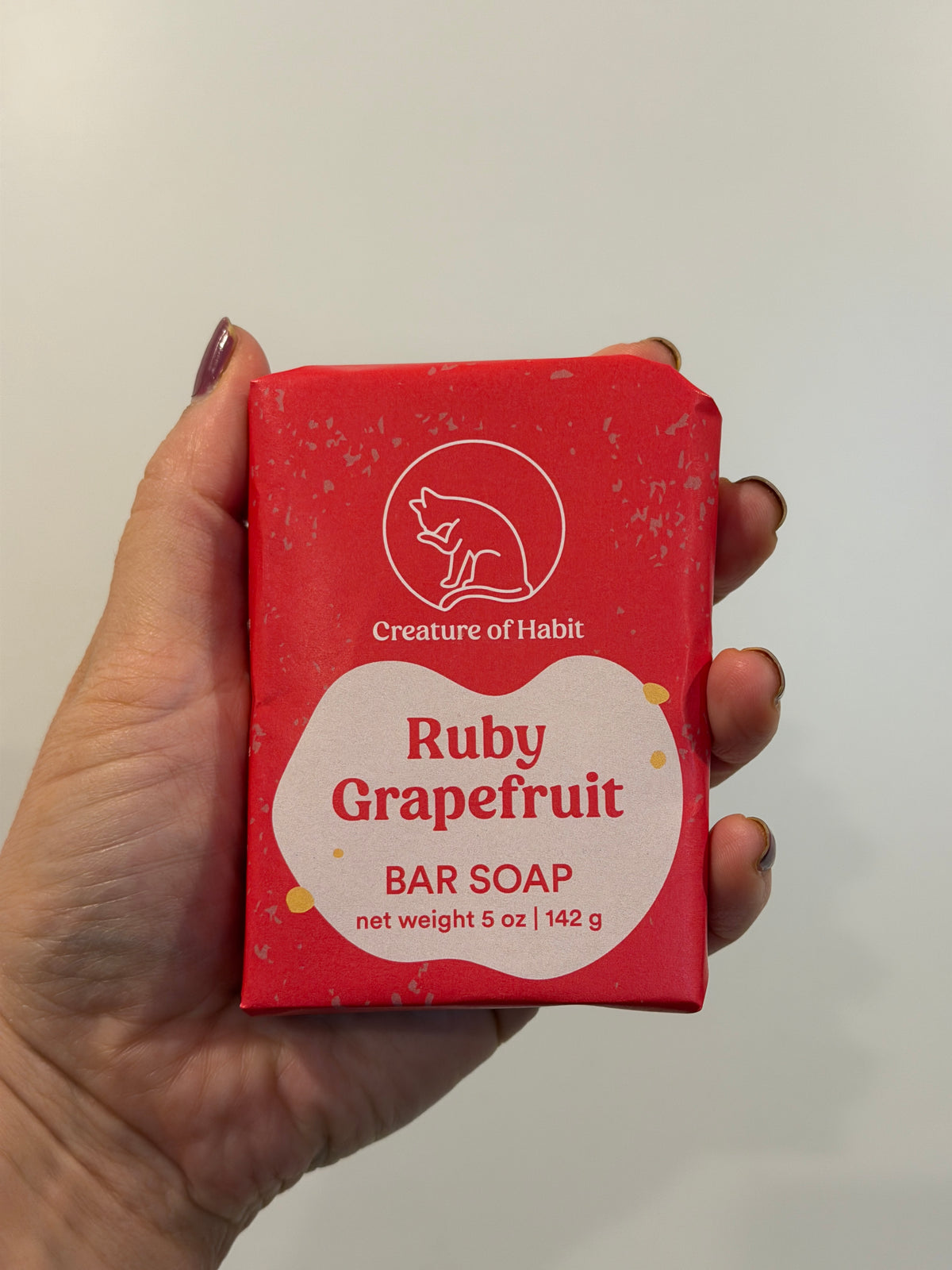 Ruby Grapefruit Bar Soap