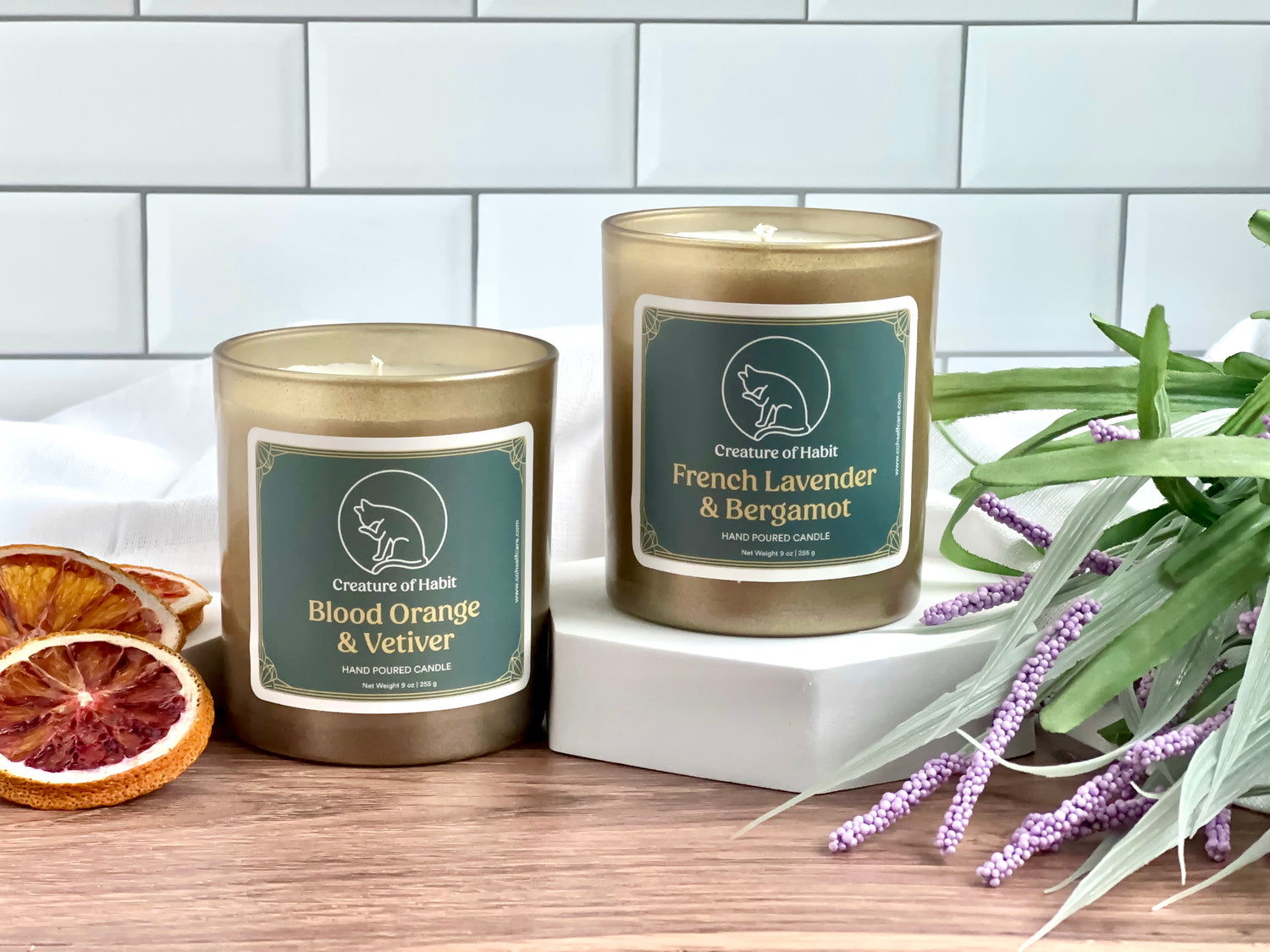Throwback COH Candles