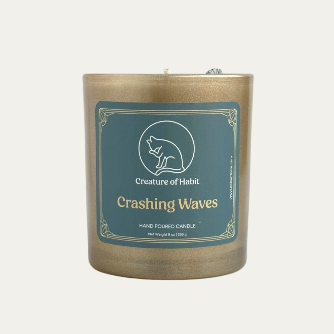 Crashing Waves Candle