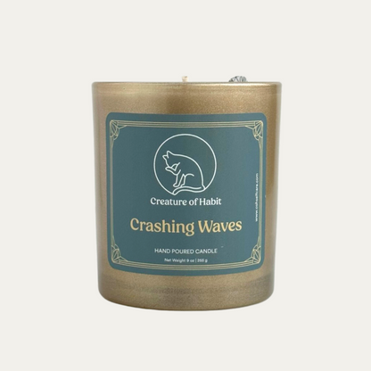 Crashing Waves Candle