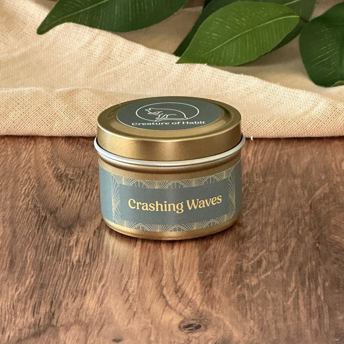 Crashing Waves Candle