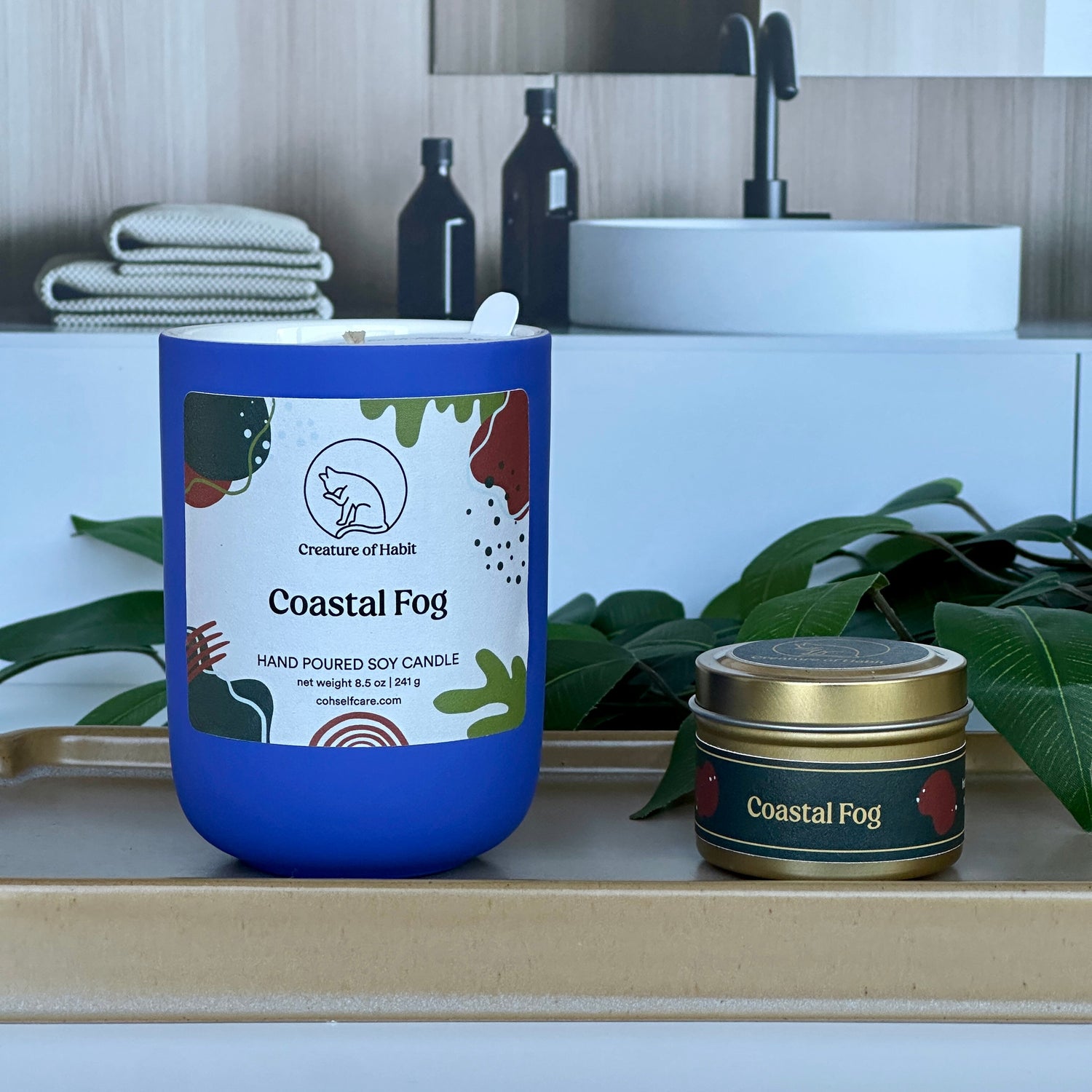 Coastal Fog Candle