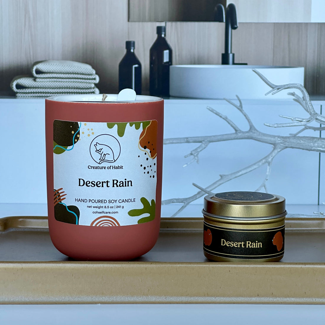 Desert Rain Candle