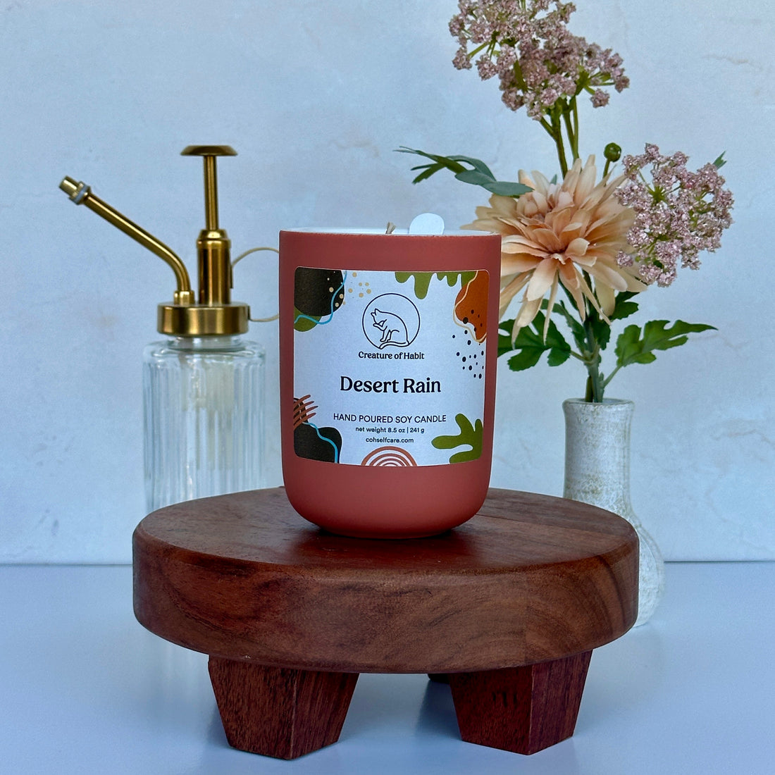 Desert Rain Candle