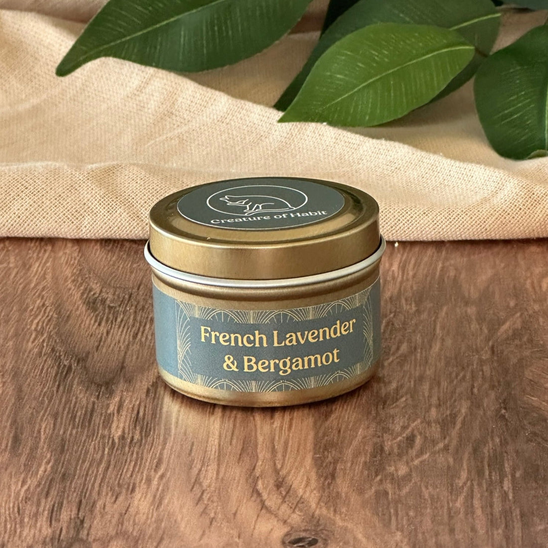 French Lavender &amp; Bergamot Candle