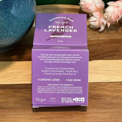 French Lavender Shampoo Bar