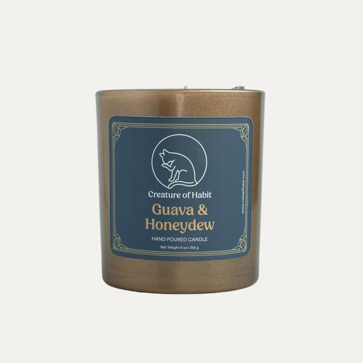 Guava &amp; Honeydew Candle