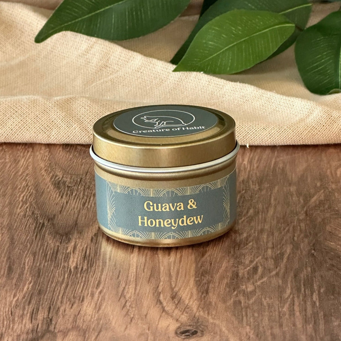 Guava &amp; Honeydew Candle