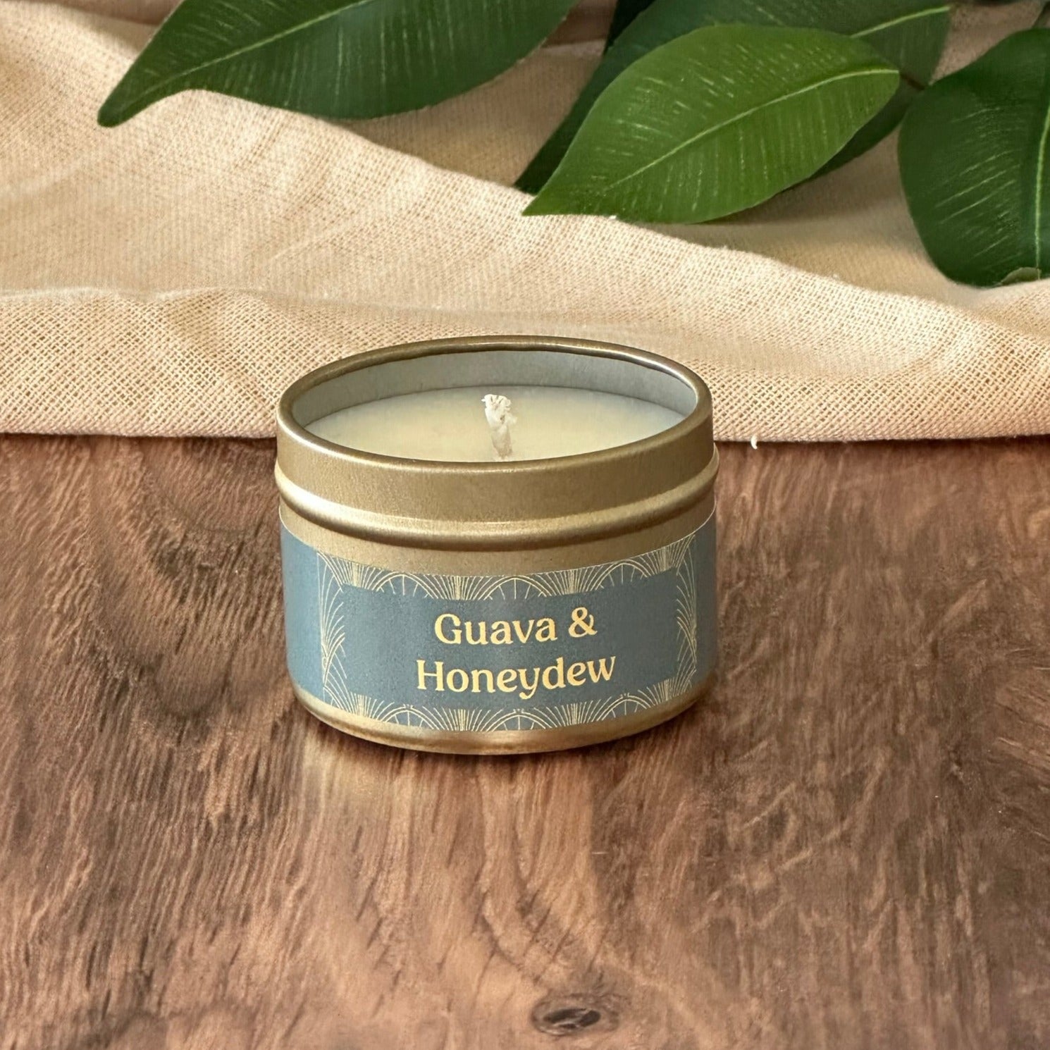 Guava &amp; Honeydew Candle