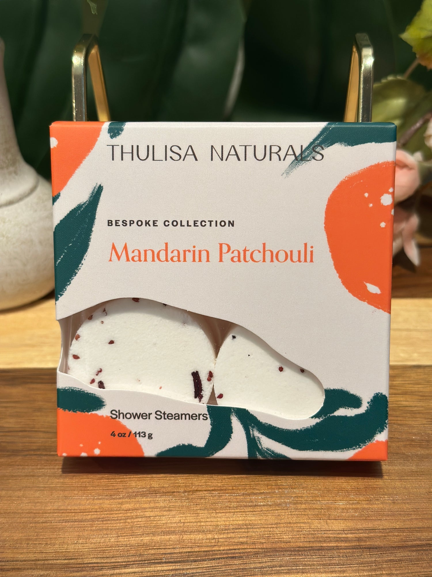 Mandarin Patchouli Shower Steamers