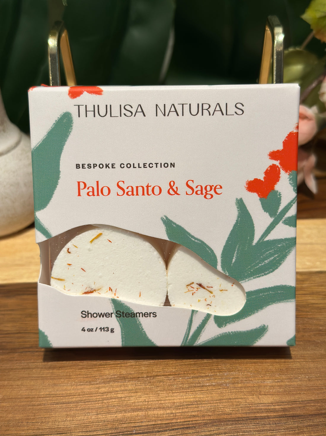 Palo Santo &amp; Sage Shower Steamers