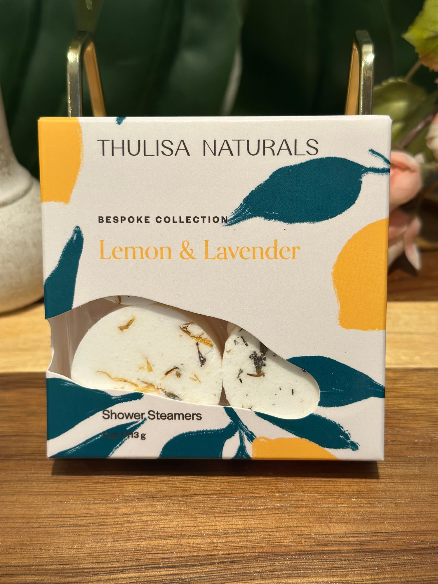 Lemon &amp; Lavender Shower Steamers