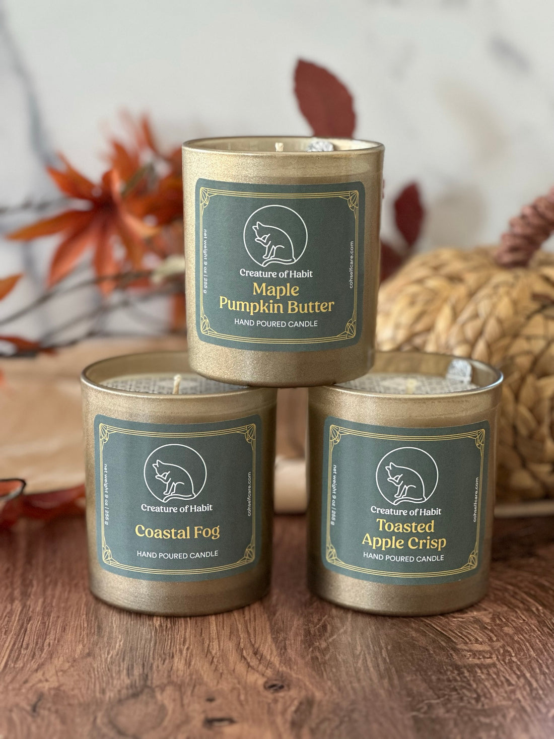 Toasted Apple Crisp Candle