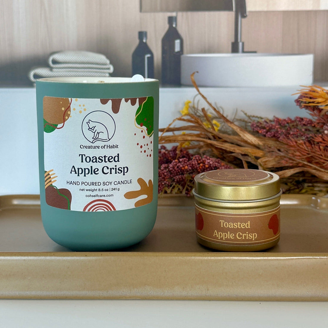 Toasted Apple Crisp Candle