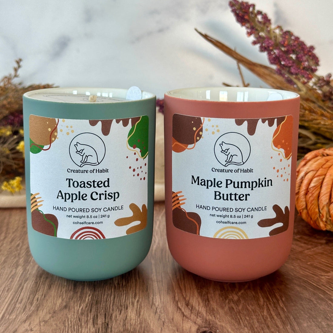 Maple Pumpkin Butter Candle
