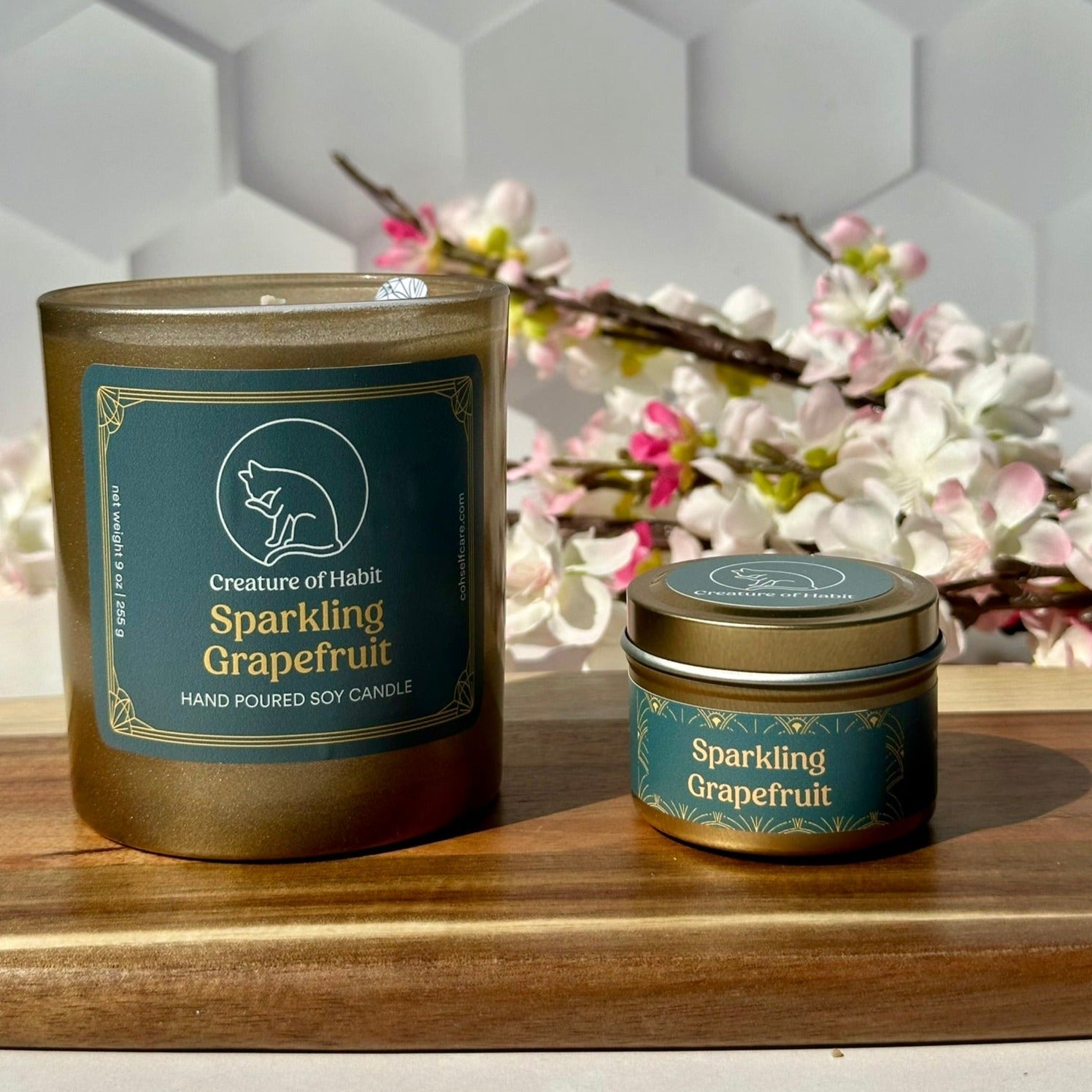 Sparkling Grapefruit Candle