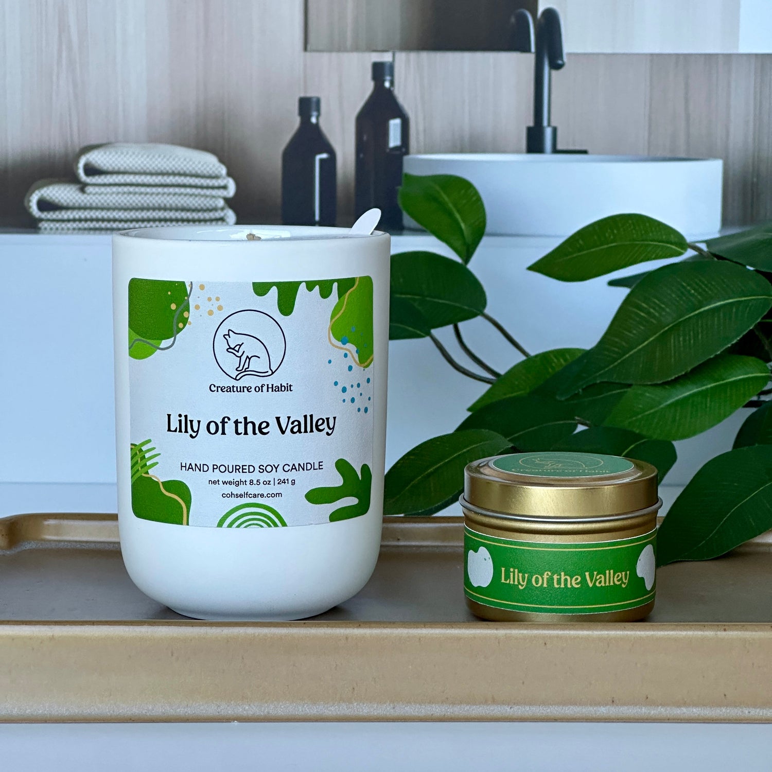 Lily of the Valley Candle